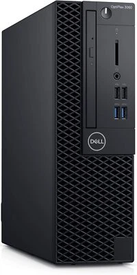 Dell OptiPlex 3060 SFF PC - Intel i3 8th Gen - 16GB RAM - 240GB SSD - Windows 11 - Image 1 of 3