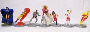 DC Direct Neuf Teen Titans 7 Figurines PVC Set