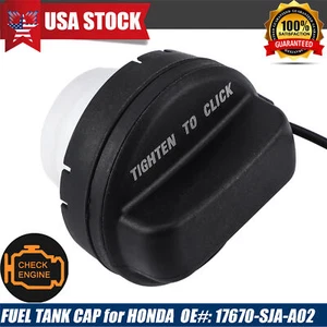 New Fuel Filler Gas Cap 17670-SJA-A02 For Honda Accord CR-V Fit Civic Odyssey - Picture 1 of 8