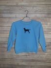 The Black Dog Marthas Vineyard Cape Cod Ma Womens Small Blue Crewneck Sweatshirt