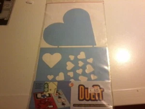 PLANTILLA DUETT DUO PARA SCRAPBOOKING KARS (F) - Imagen 1 de 2