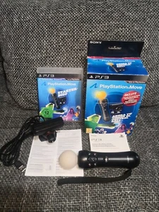 Playstation 3 Move Starter Set mit OVP - Picture 1 of 9