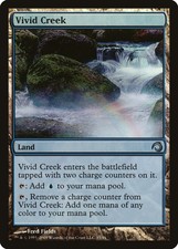 Vivid Creek FOIL Premium Deck Series: Slivers HEAVILY PLD Uncommon CARD ABUGames
