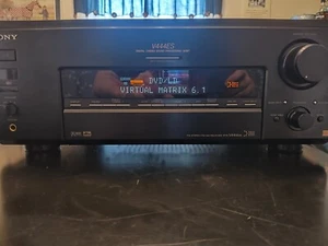 Sony STR V444ES 5.1 Home Theater Receiver, Dolby Digital and DTS - Picture 1 of 8