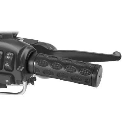 Punhos de mão acelerador cabo todo preto 1986-2020 para Harley Sportster 883 25mm - Imagem 1 de 4