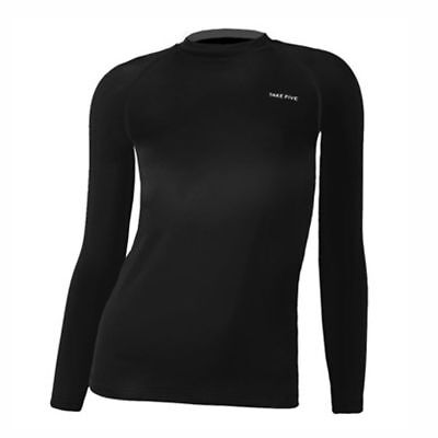 Take Five Womens Skin Tight Compression Base Layer Running Shirts S~XL 204 • 28.98€