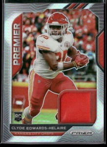 Camisetas Clyde Edwards-Helaire 2020 Panini Prizm #3 Premier Chiefs MEM - Imagen 1 de 2