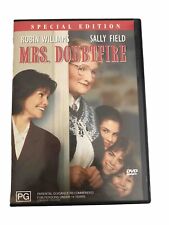 Mrs Doubtfire DVD VGC Reg 4 PAL FREE POSTAGE