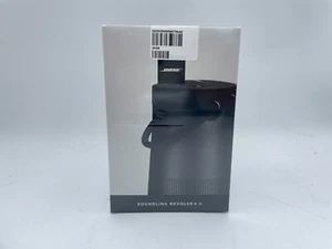 Bose SoundLink Revolve+ II Portable Bluetooth Speaker - Black - New Sealed - Picture 1 of 6