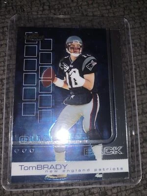 2002 Tom Brady topps finest card - Image 1 of 4