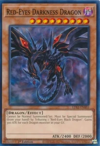 Yugioh Red-Eyes Darkness Dragon 1st Edition Common LDS1 NM! - Bild 1 von 1