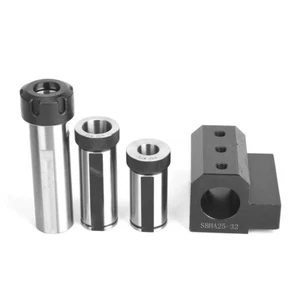 SBHA25-32 Lathe Tool Holder Milling Cutter Holder Sleeve Extension Rod New - Bild 1 von 11