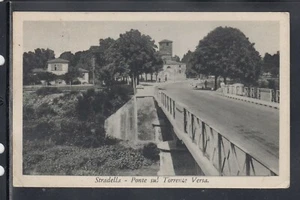 Cartolina Stradella Ponte sul Torrente Versa CF191 - Photo 1/1