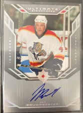2004-05 Jay Boumeester Upper Deck Ultimate Signatures Autograph Auto