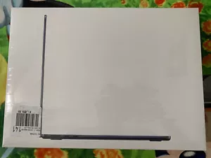 Apple MacBook Air 13.6" M2 8GB 512GB Midnight Brand New MLY43LL/A 2022 Model - Picture 1 of 15
