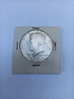 USA MONETA MEZZO DOLLARO KENNEDY 1964 IN ARGENTO - Immagine 1 di 2