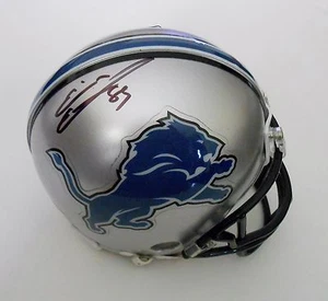 Eric Ebron Signed Detroit Lions Football Mini Helmet w/COA - Picture 1 of 1