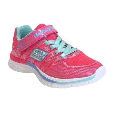 Zapatilla deportiva Skechers niños niñas Dream N dash 81131n rosa neón aguamarina Foto 1 de 4