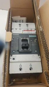SIEMENS HJM3M400 CIRCUIT BREAKER 400A 3VL4140-2KK30-0AA0 NJG3 - Bild 1 von 4