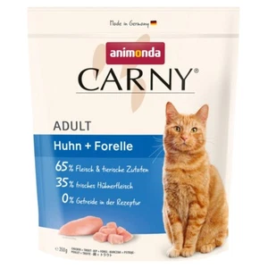 Animonda Carny Adult Trockenfutter Huhn & Forelle 2 x 350g (28,43€/kg) - Bild 1 von 2