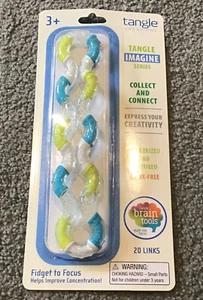 TANGLE IMAGINE SERIES Sensory Fidget Toy Rubberized And Textured Latex Free. - Picture 1 of 1