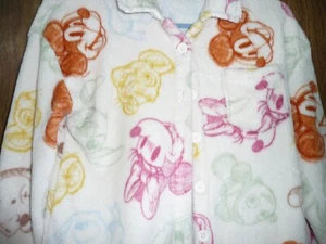 VERY CUTE SIZE 14-16 DISNEY 100 JACKET IN OFF WHITE BUTTON UP AND POCKET - Picture 1 of 2