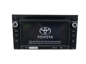 2016 - 2019 TOYOTA TACOMA STEREO RECEIVER HEAD UNIT FACEPLATE RADIO 86140-04181 - Picture 1 of 8