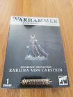 Seria pamiątkowa Warhammer - Karlina von Carstein nowa i zapieczętowana