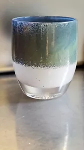 Glassybaby MOTHER EARTH Votivkerzenhalter, Pre-Trisk mit Originaletikett - Bild 1 von 2