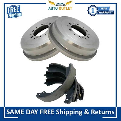 New Rear Brake Drum Shoe Kit For 1987-2003 Toyota 4Runner Tacoma Tundra Pickup - Image 1 of 4