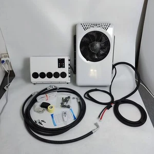 Air Conditioner Mini Split A/C 12000 BTU 12V For Semi Trucks Bus RV Caravan Vans - Picture 1 of 24