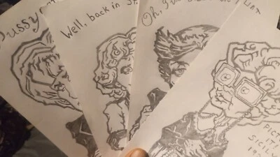 All Four Golden Girls Drawings 💎  - Image 1 of 4