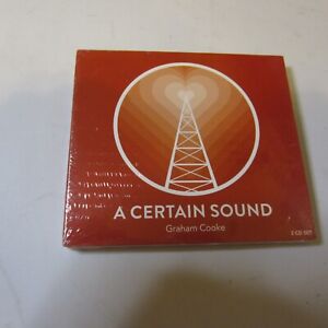 Graham Cooke = A Certain Sound  Brand New Sealed  Religious  RARE and HTF!!!