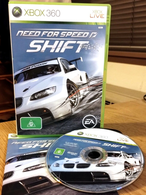 Jogo Need For Speed Shift Playstation 3 Ps3 Corrida Nfs Game