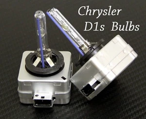 Chrysler HID Xenon D1S Replacement Bulbs Lights Headlights 100% OEM Plug n Play - Foto 1 di 1