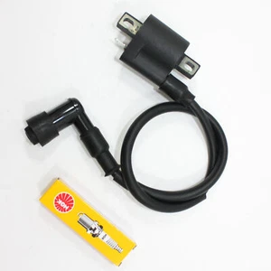Ignition Coil + NGK D8EA Spark Plug 150cc 200 250cc PIT Quad Dirt Bike ATV Buggy - Picture 1 of 12
