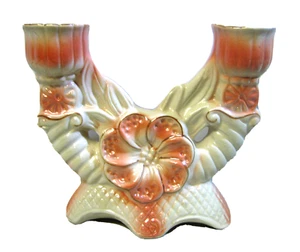 Vintage porcelain candle holder, made in Brazil - Bild 1 von 8