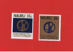 Nauru #182-183 MNH OG APU Free S/H - Picture 1 of 1