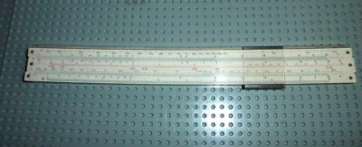 alt (Vorkrieg) Rechenschieber Nestler No. 40 DRGM - ok - anschauen - Bild 1 von 4