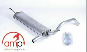 TOYOTA AYGO, CITROEN C1, PEUGEOT 107 EXHAUST BACK BOX REAR SILENCER - PLUS CLAMP - Picture 1 of 2