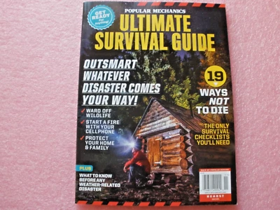 Popular Mechanics Ultimate Survival Guide 19 Ways Not To Die - Image 1 of 2