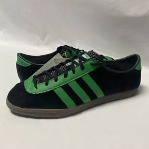 Adidas Originals London Herren Sneaker in Schwarz Grün Limitiert 9,5 Vintage NEU - Bild 1 von 7
