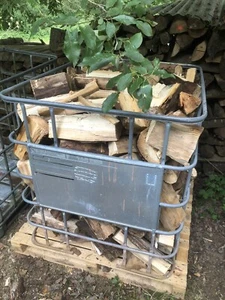 Verkaufe 1,2 SRM Brennholz Kaminholz geschnitten - Bild 1 von 4
