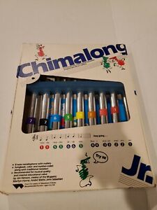 Vintage Woodstock Chimalong Jr Xylophone W/Sticks,(No Book) orig box