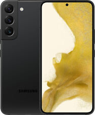 Samsung Galaxy S22 SM-S901U - 128GB - Phantom Black (Unlocked)  Good