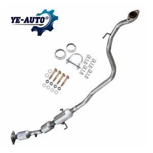 Front Catalytic Converter For 2006-2011 Toyota Yaris L4 1.5L Hatchback W/ Pipe - Picture 1 of 12