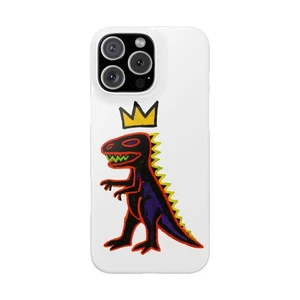 Funda de teléfono Dinosaur King Street Art para todos los modelos de iPhone - Imagen 1 de 82