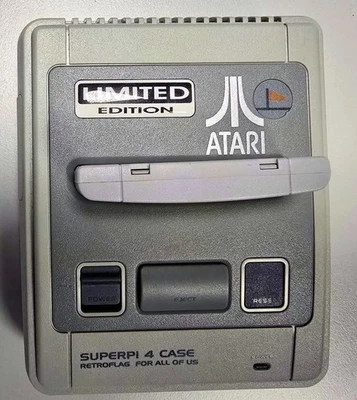 SuperPi 4 Case mit RaspberryPi 4 - mit SDCard und RetroPI vorinstalliert (LCARS) - Bild 1 von 3