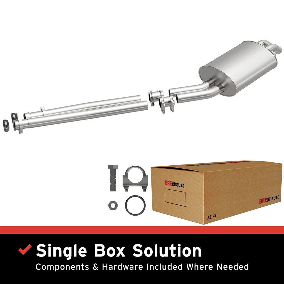 OE Replacement Exhaust System Kit For 1986-1989 Mercedes-Benz 560SL Foto 1 de 4