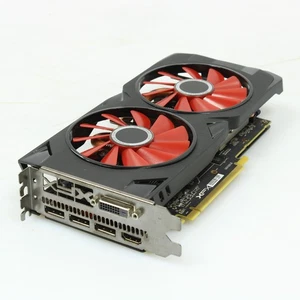 Tarjeta de gráficos de video XFX RX 570 4 GB RX-570P4D V8.0 - Imagen 1 de 5